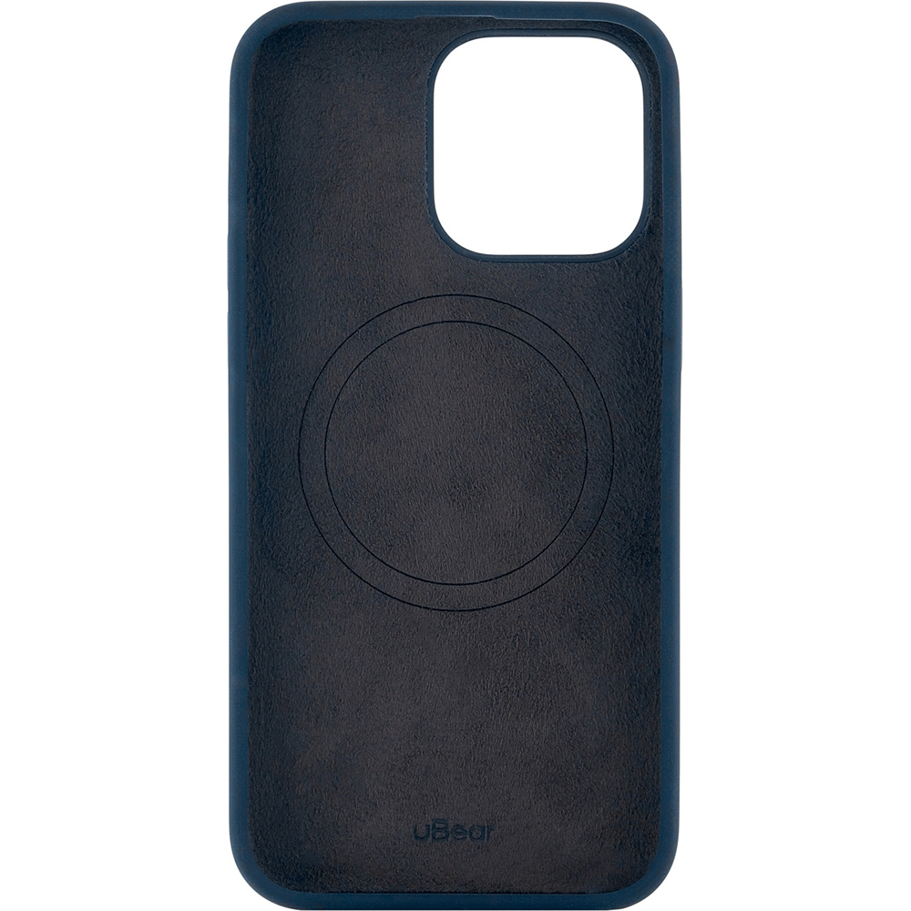 CS278DB67PTH-I23M Чехол защитный uBear Touch Mag Case, iPhone 15 Pro Max, MagSafe, силикон, синий